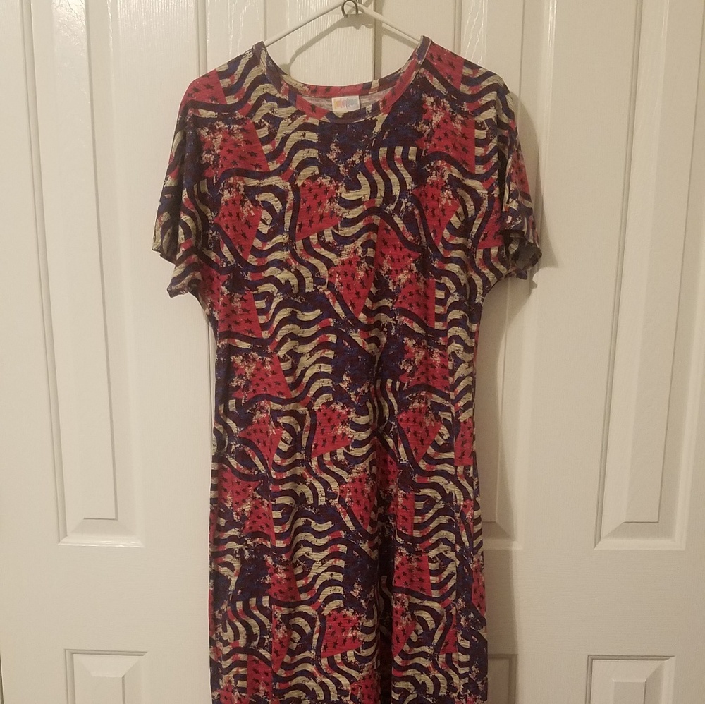 Lularoe Maria Maxi Dress